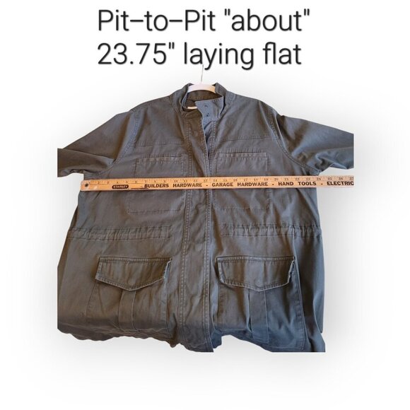 XXL Olive Green Utility Jacket - Universal Thread - Picture 8 of 10